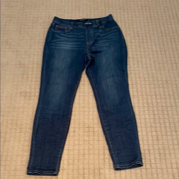 Judy Blue Skinny Jeans Blue Stretchy Denim - Picture 1 of 4